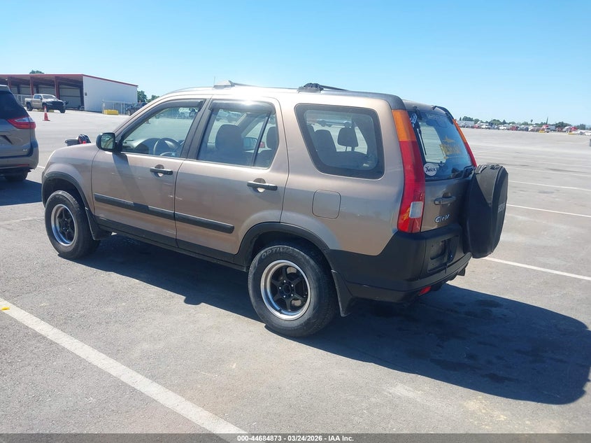 2002 Honda Cr-V Lx