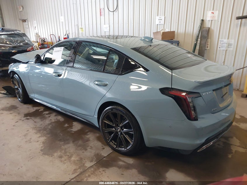 Vin: 1g6dv5rw6t0109626, lot: 45181991, cadillac ct5-v v-series rwd 20263