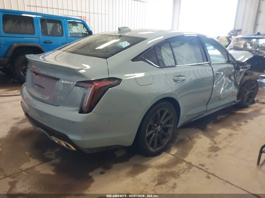 Vin: 1g6dv5rw6t0109626, lot: 45181991, cadillac ct5-v v-series rwd 20264
