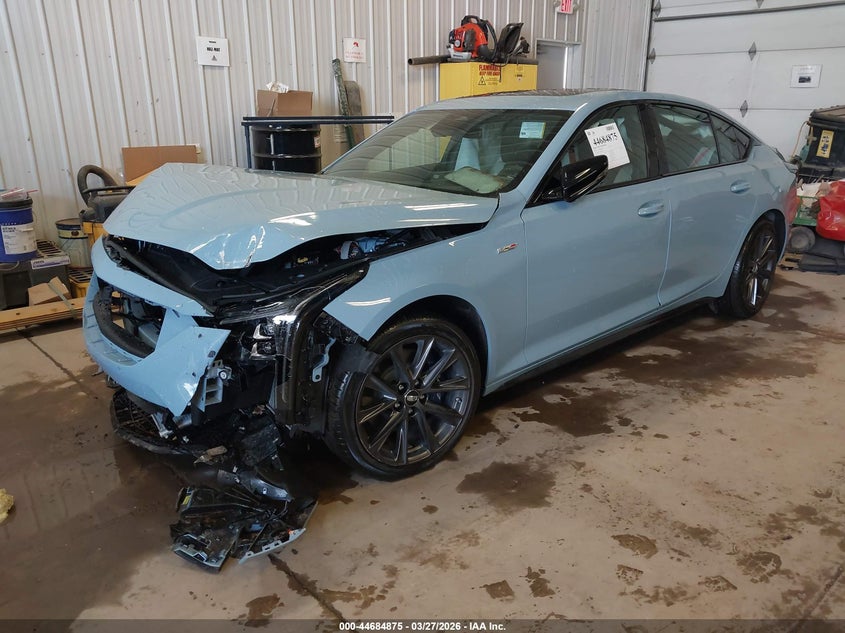 2026 CADILLAC CT5-V auction photo 2