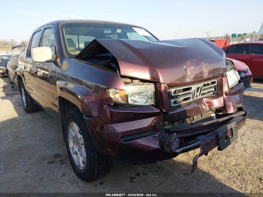 2008 HONDA RIDGELINE RTL