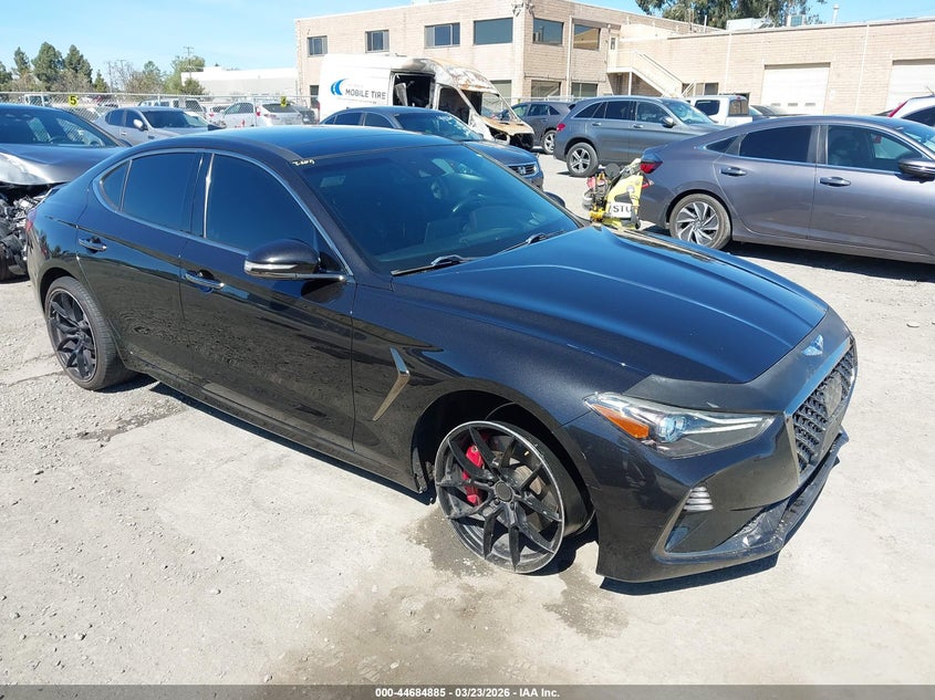 2019 Genesis G70 3.3T Advanced