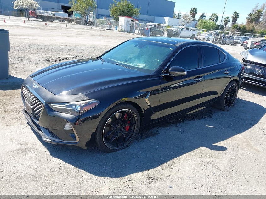 2019 Genesis G70 3.3T Advanced