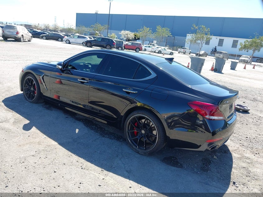 2019 Genesis G70 3.3T Advanced