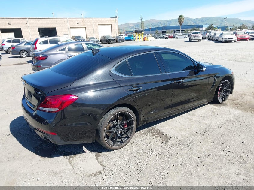 2019 Genesis G70 3.3T Advanced