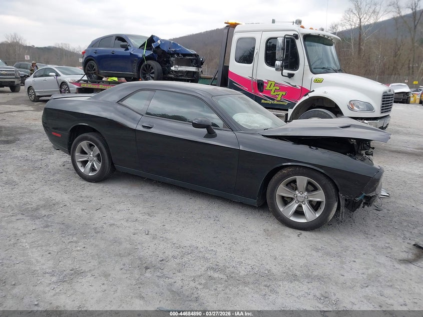2019 DODGE CHALLENGER SXT