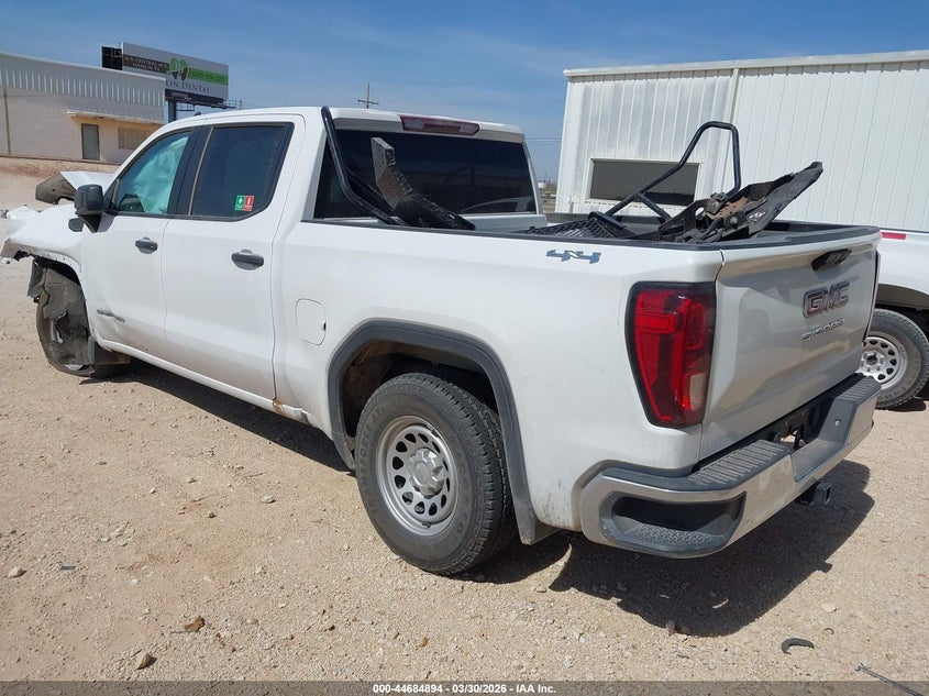 2024 GMC Sierra 1500 4Wd Short Box Pro