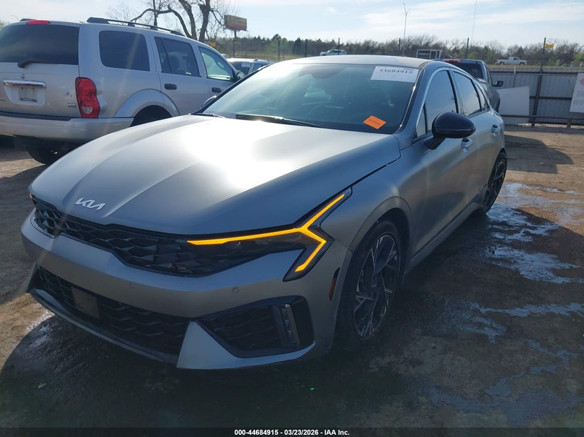 Vin: knag64j79t5441372, lot: 45182030, kia k5 gt-line awd 20262