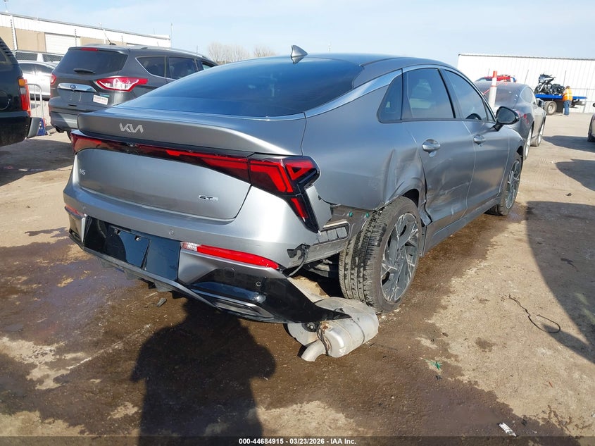 Vin: knag64j79t5441372, lot: 45182030, kia k5 gt-line awd 20264