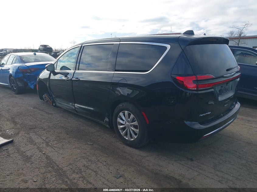 Vin: 2c4rc1bg3tr230477, lot: 45182036, chrysler pacifica select 20263