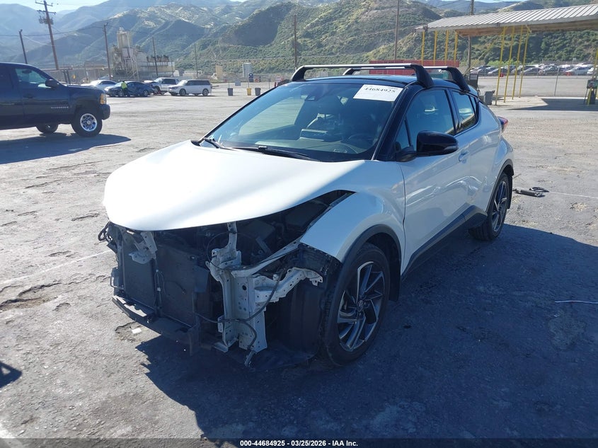 2020 Toyota C-Hr Limited