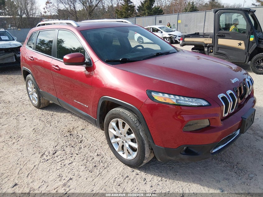 2014 Jeep Cherokee Limited