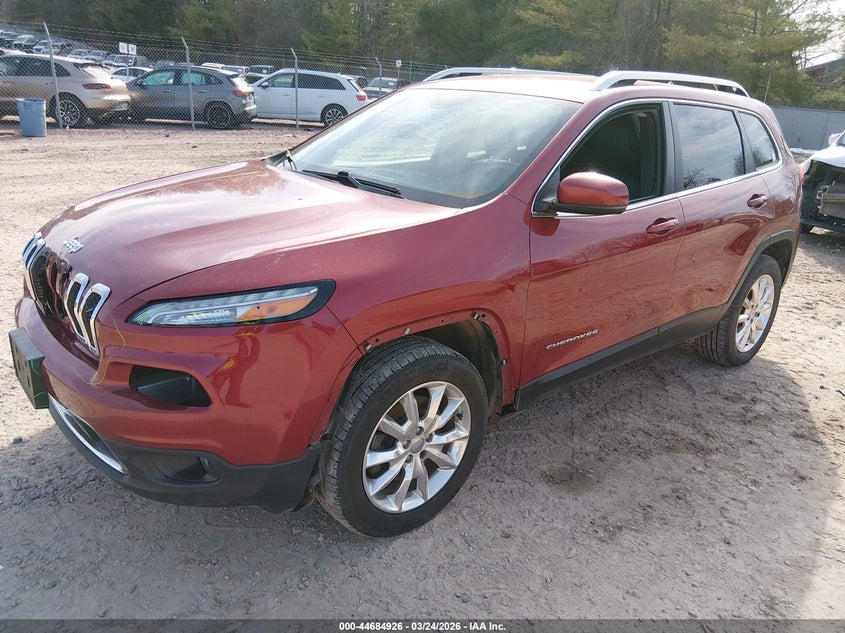 2014 Jeep Cherokee Limited