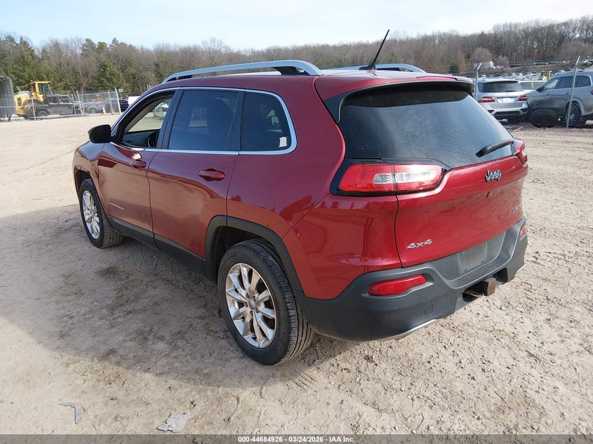 2014 Jeep Cherokee Limited
