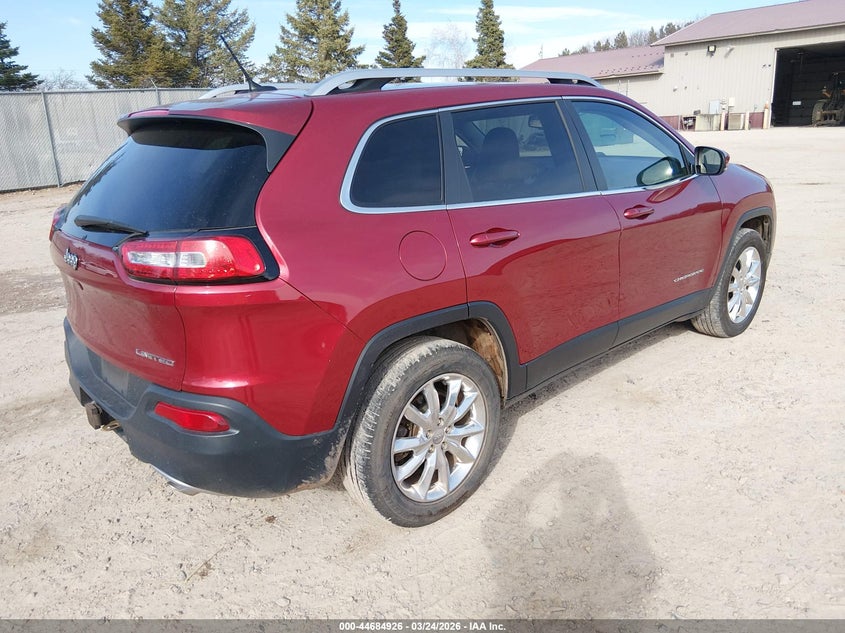 2014 Jeep Cherokee Limited