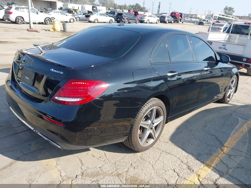 2018 Mercedes-Benz E 400 4Matic