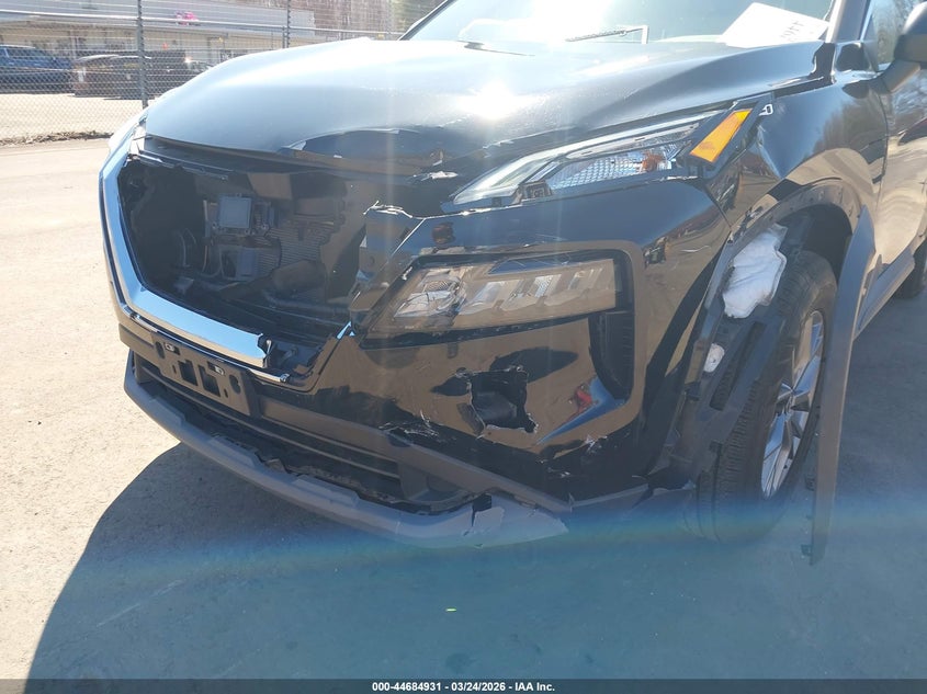 2023 NISSAN ROGUE 1.5L I-3 DI, DOHC, V(VIN: 5N1BT3AB2PC821400