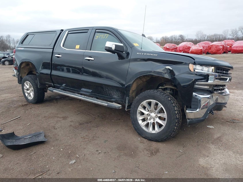 2019 Chevrolet Silverado 1500 Ltz
