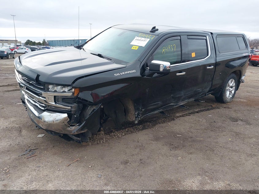 2019 Chevrolet Silverado 1500 Ltz