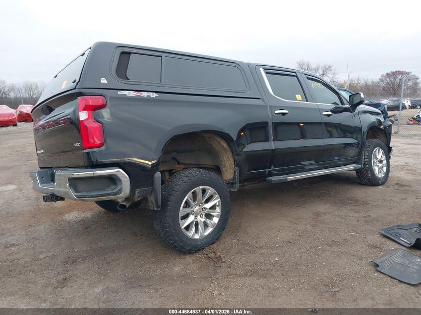 2019 Chevrolet Silverado 1500 Ltz