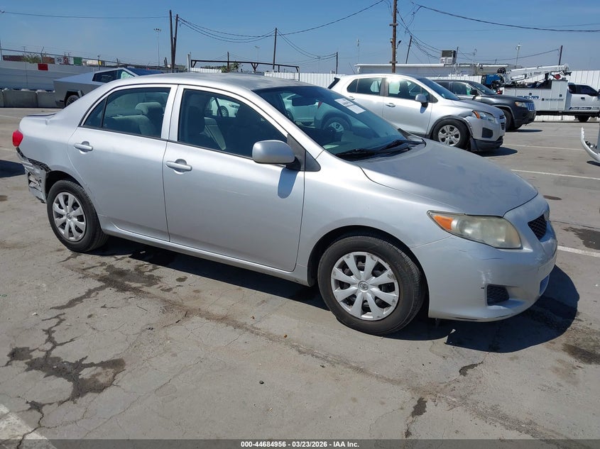 2010 Toyota Corolla Le