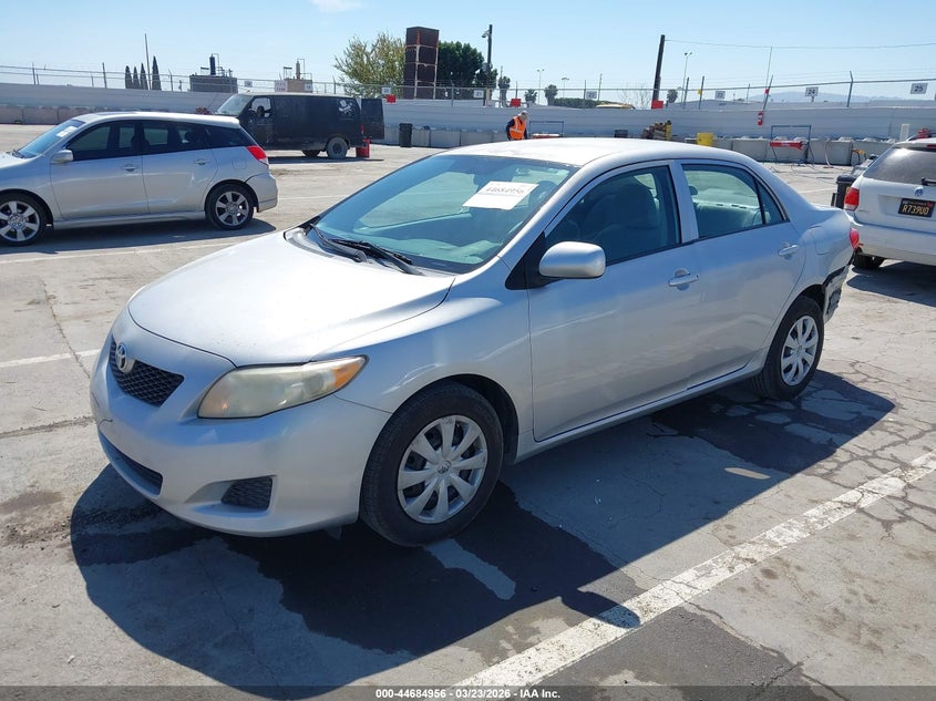 2010 Toyota Corolla Le