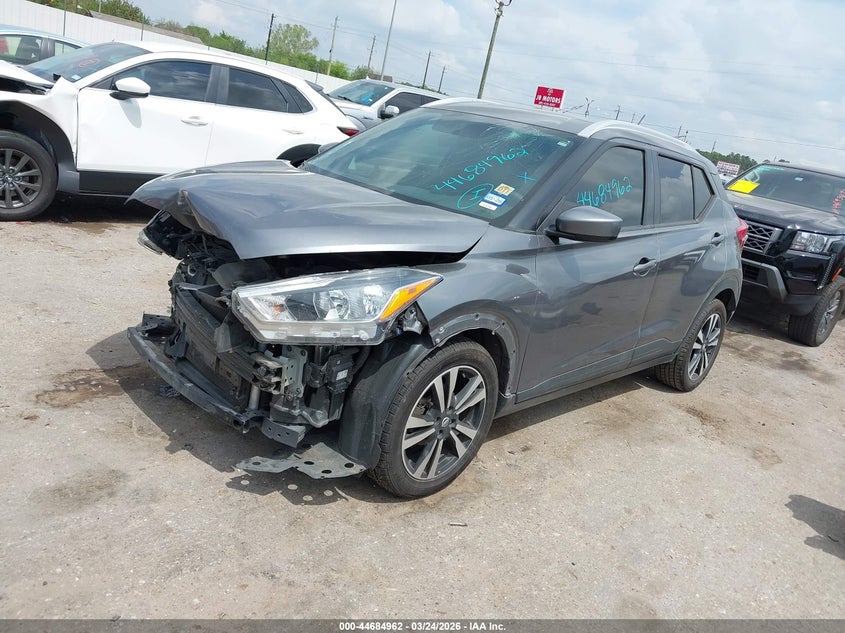 2019 Nissan Kicks Sv