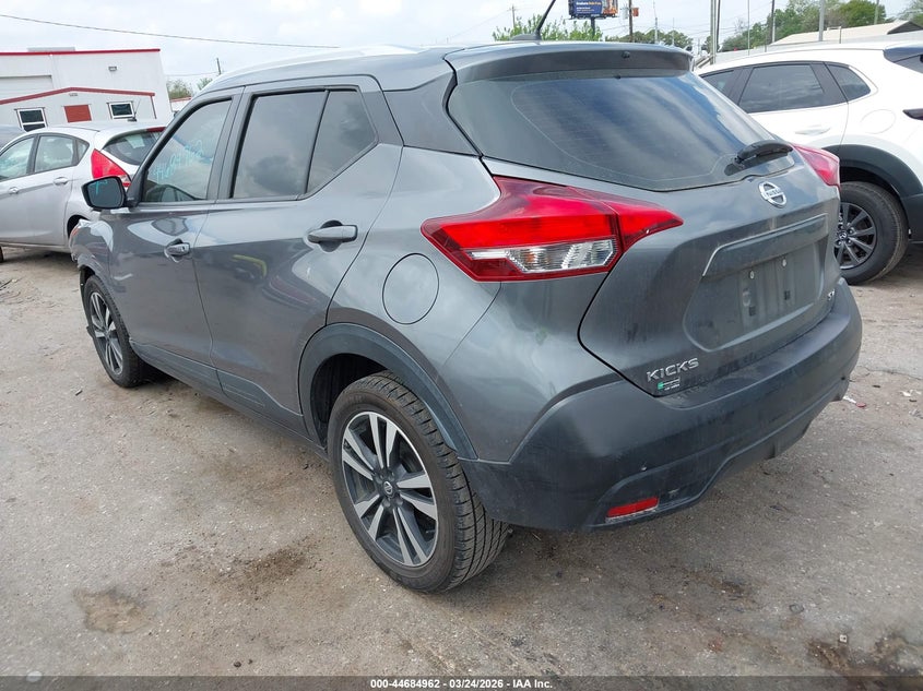 2019 Nissan Kicks Sv