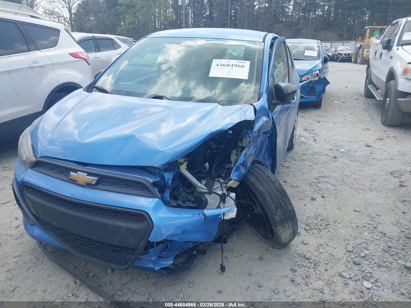 2016 Chevrolet Spark Ls Cvt