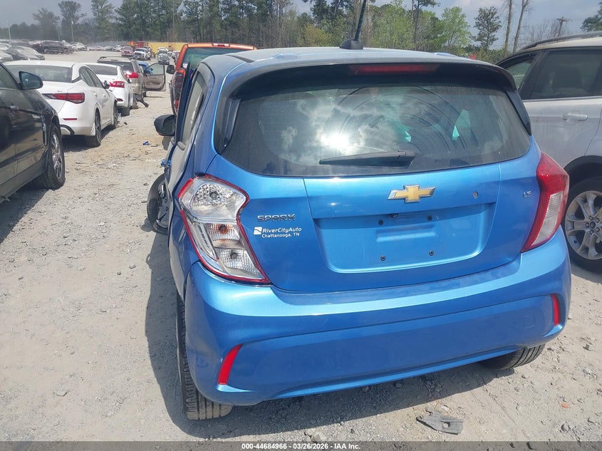 2016 Chevrolet Spark Ls Cvt