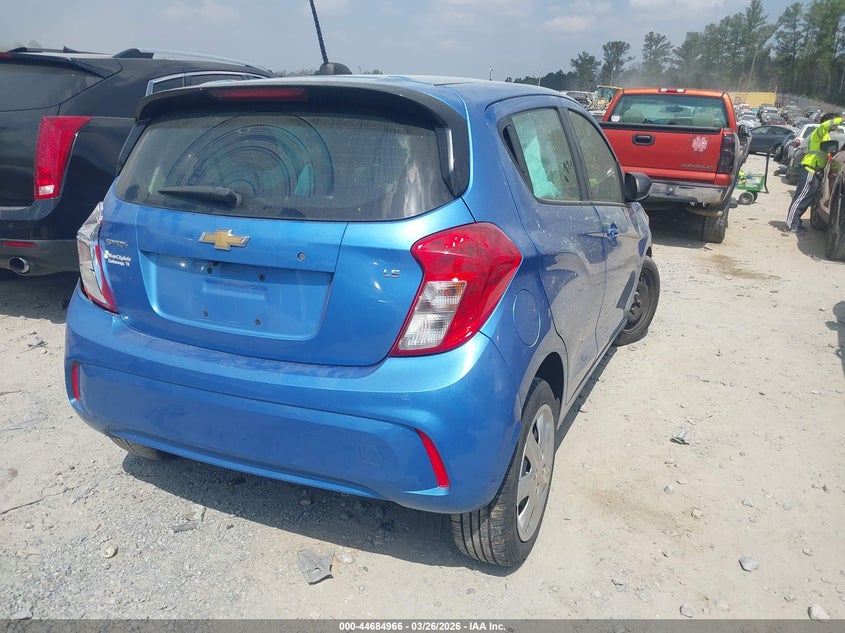 2016 Chevrolet Spark Ls Cvt
