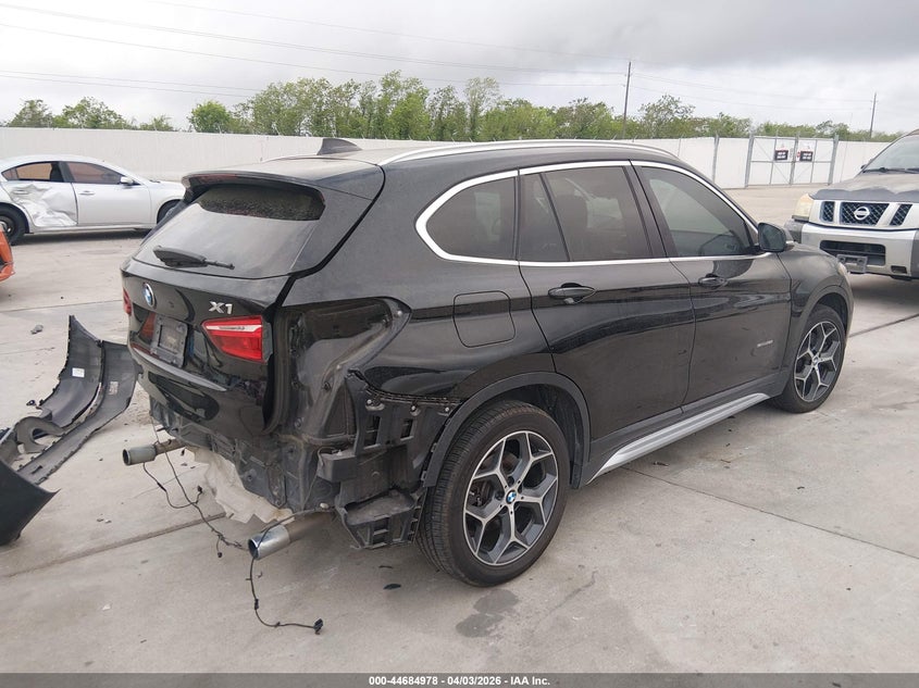 Vin: wbxhu7c30j5l05186, lot: 45182093, bmw x1 sdrive28i 20184