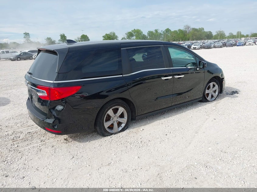 VIN 5FNRL6H70LB031161 2020 HONDA ODYSSEY EX-L/EX-L W/NAVI   RES