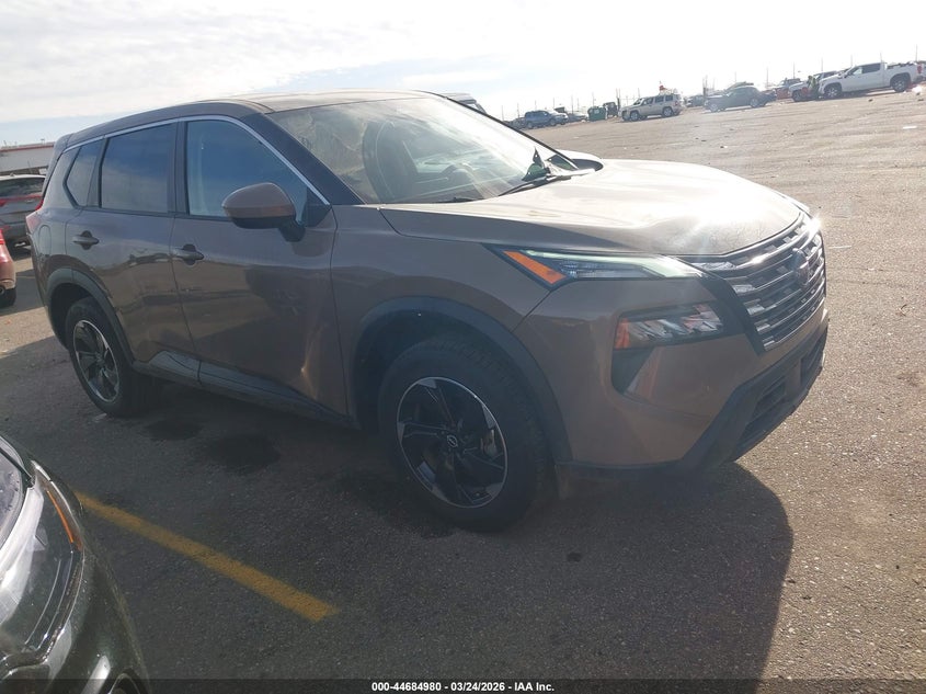 2025 Nissan Rogue Sv Intelligent Awd
