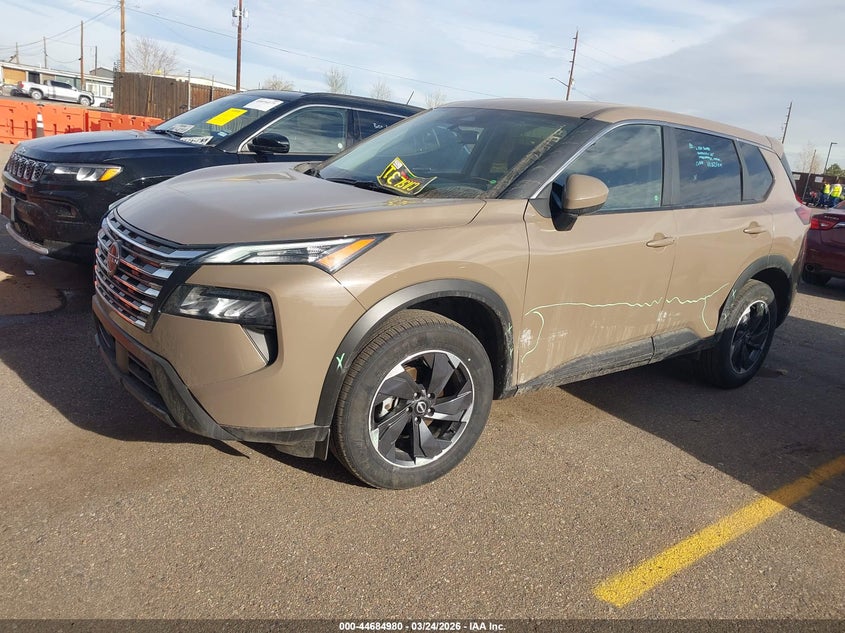 2025 Nissan Rogue Sv Intelligent Awd