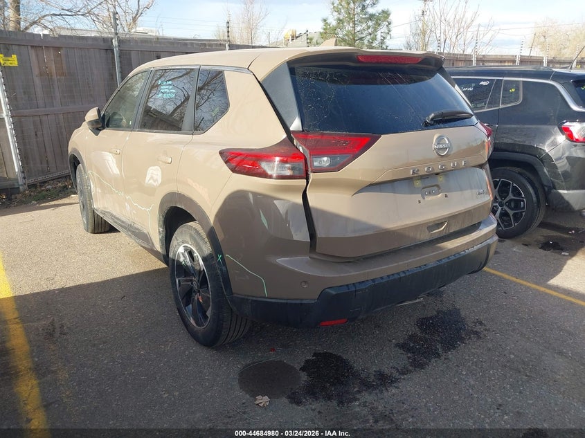 2025 Nissan Rogue Sv Intelligent Awd