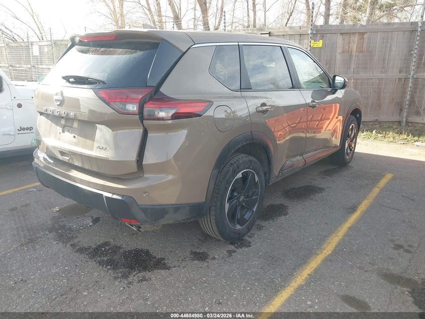 2025 Nissan Rogue Sv Intelligent Awd