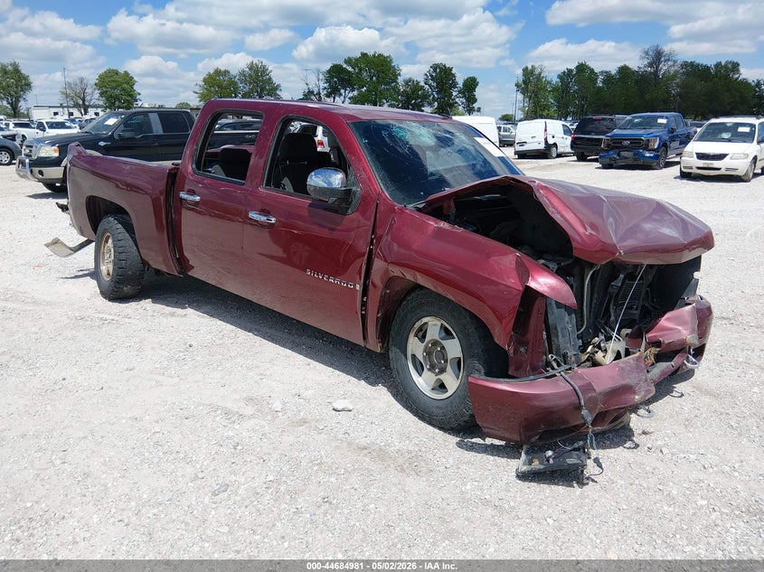 2009 CHEVROLET SILVERADO 1500 LT