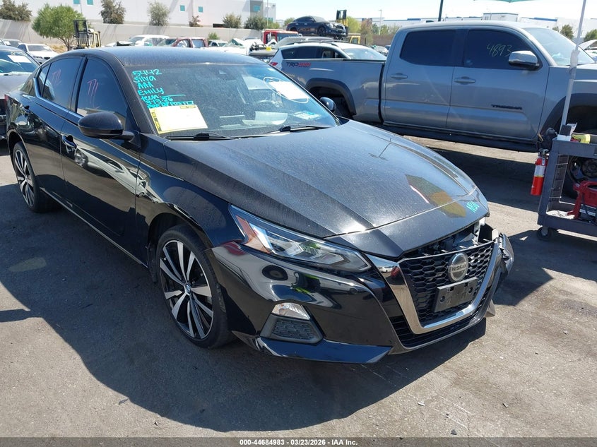 2021 Nissan Altima Sr Intelligent Awd