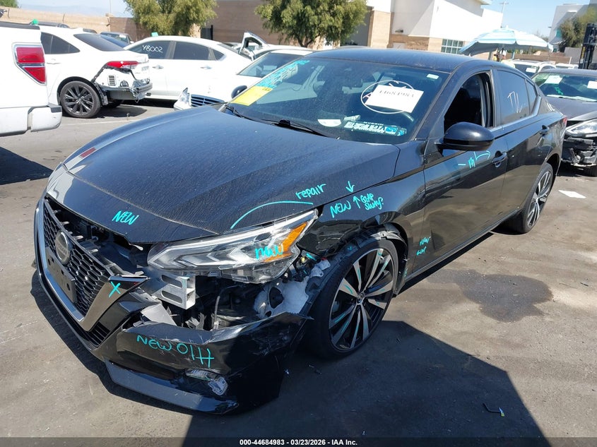 2021 Nissan Altima Sr Intelligent Awd