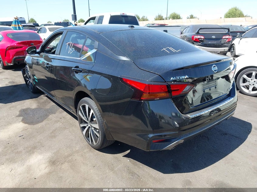 2021 Nissan Altima Sr Intelligent Awd