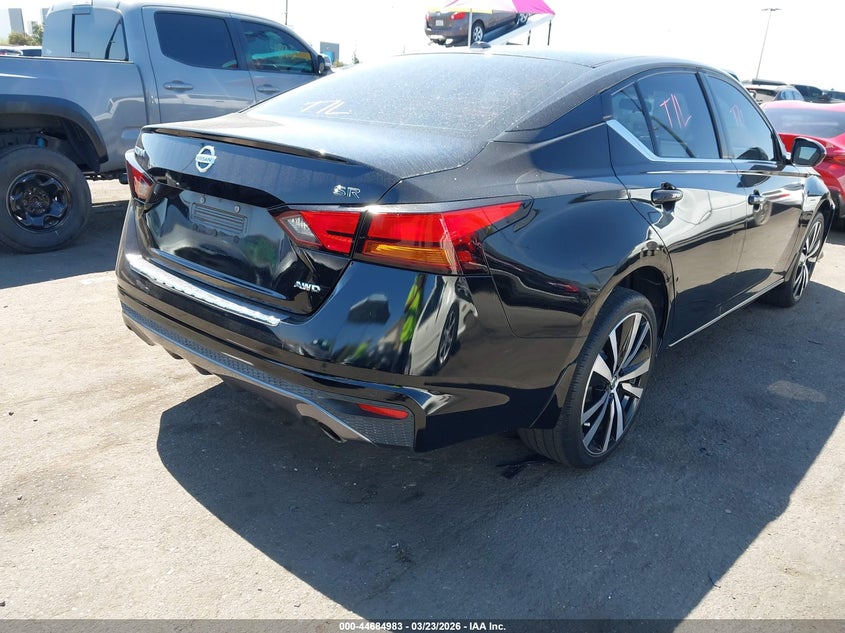 2021 Nissan Altima Sr Intelligent Awd