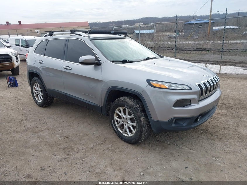 2017 Jeep Cherokee Latitude 4X4