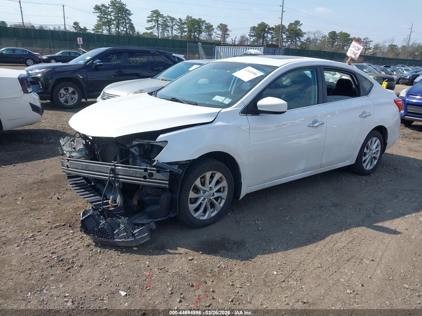 2017 Nissan Sentra Sv