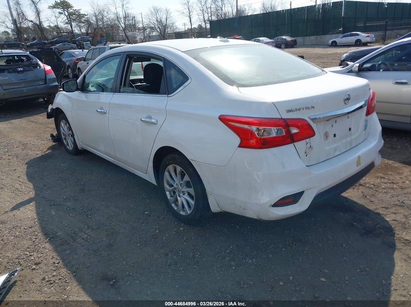 2017 Nissan Sentra Sv