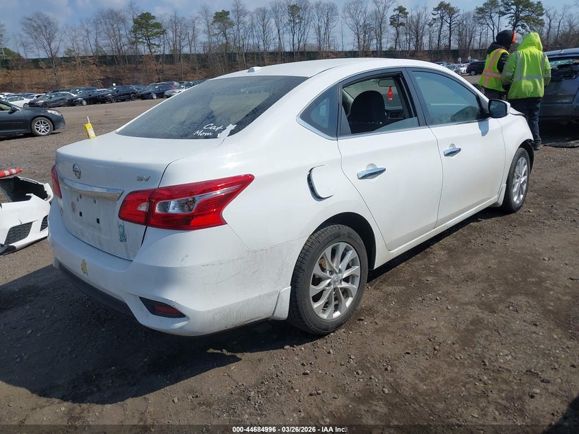 2017 Nissan Sentra Sv