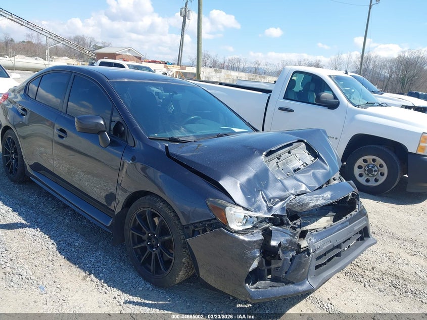 2018 SUBARU WRX