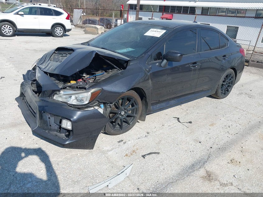 Vin: jf1va1a68j9818347, lot: 45182117, subaru wrx 20182