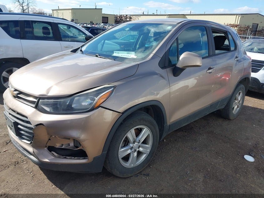 2018 Chevrolet Trax Ls