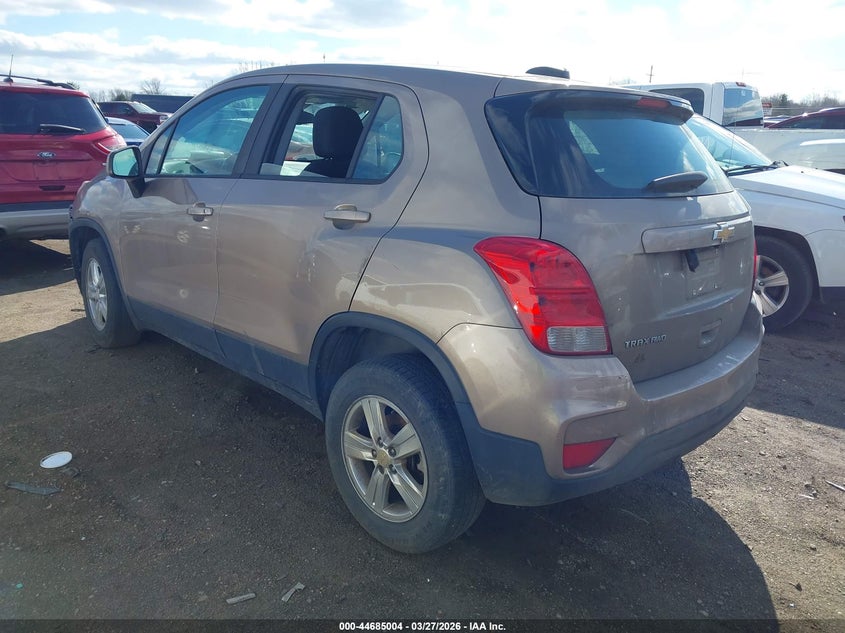 2018 Chevrolet Trax Ls